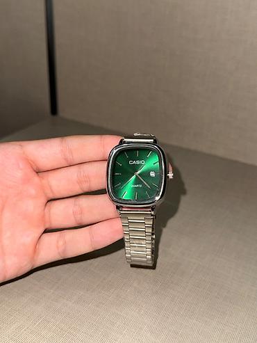Aksesuarlar: Casio kişi qol saatı - Mexanizm: Kvars (Quartz) - Korpus: metal — 2