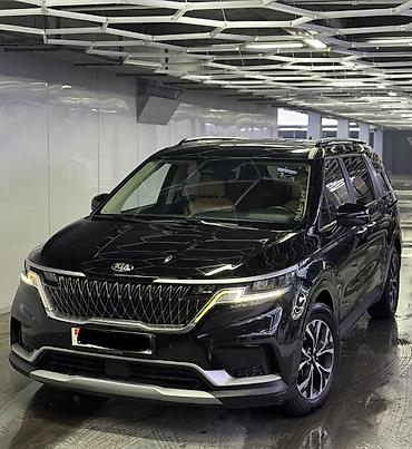 Kia: Kia Carnival: 2021 г., 2.2 л, Автомат, Дизель, Минивэн — 1