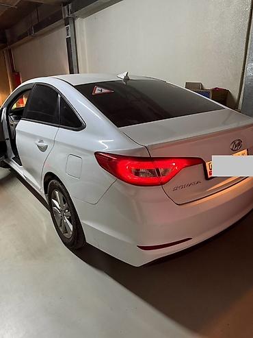 sonata 2012: Hyundai Sonata: 2015 г., Автомат, Бензин, Седан — 4