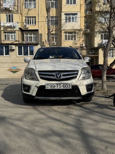 lizinqlə satılan avtomobillər: Changan CX20: 1.6 l | 2014 il 150 km Ofrouder/SUV