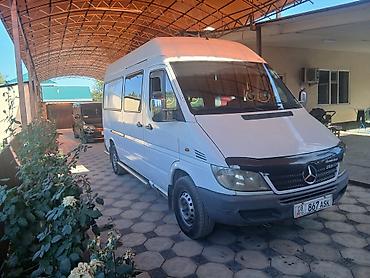 sprinter 312: Mercedes-Benz Sprinter обем 2-2 313 CDI — цельнометаллический фургон — 2