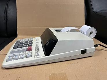 Druga oprema za računare i laptopove: Štampač-kalkulator Sharp EL-2607PG – 12-cifreni poslovni kalkulator sa — 8