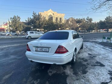 Mercedes-Benz: Mercedes-Benz S-Class: 5 л, Автомат, Бензин, Седан