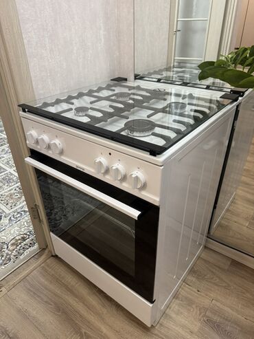 Кухонные плиты и варочные поверхности: Gorenje, Газовая, Механическое, Напольная, Полная оплата