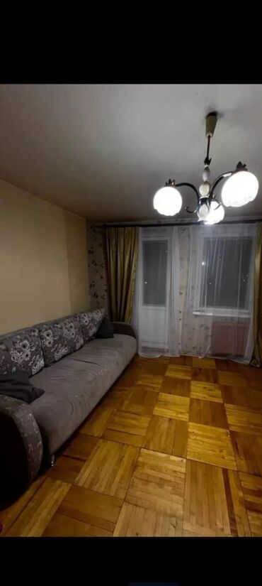 долгосрочная аренда 1 комнатной квартиры: 1 бөлмө, Риелтор, Чогуу жашоосу жок, Жарым -жартылай эмереги бар
