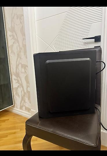 ucuz kamputer manitoru: Masaüstü Kompüter Sistemi – qara mini/mid-tower Tam rahat işleyirici — 1