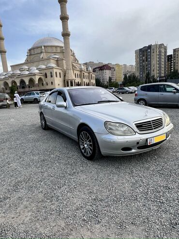 купить мерседес спринтер в европе: Mercedes-Benz S-Class: 2001 г., 4 л, Автомат, Дизель, Седан