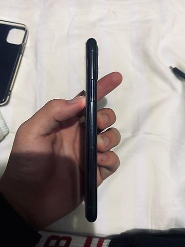 Мобильные телефоны и аксессуары: IPhone 11 Pro, Б/у, 64 ГБ, Matte Midnight Green, Зарядное устройство, Защитное стекло, 100 % — 4