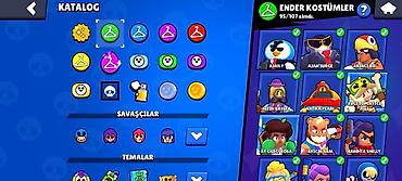 Другое оборудование для бизнеса: Brawl hesabi satilir ciddi alicilara endirim olacaq — 2