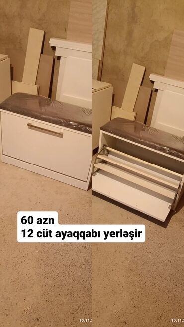 ayaqqabı skafi: Ayaqqabı dolabı, Yeni, 1 qapı, Açılan, Rusiya