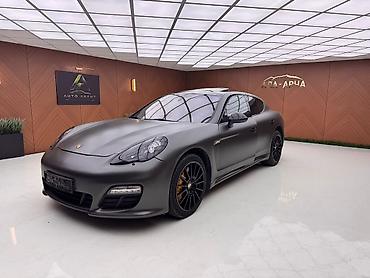 порш 911 турбо с: Porsche Panamera: 2011 г., 4.8 л, Робот, Бензин, Лифтбек — 2