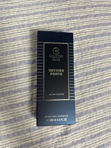 armand basi in red qiyməti: Collistar Vetiver Forte 100ML
Made in Italy 
Tezedir!