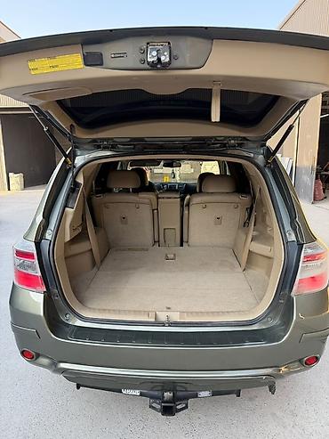 byd e9 1: Toyota Highlander: 2008 г., 3.3 л, Вариатор, Гибрид, Кроссовер — 10
