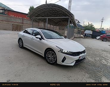 аренда машины киа к5: Kia K5: 2021 г., 2 л, Автомат, Гибрид, Лифтбек — 5