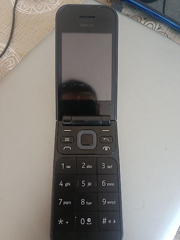 nokia 2720 flip original: Nokia < 2 GB Memory Capacity, rəng - Qara, Düyməli — 1