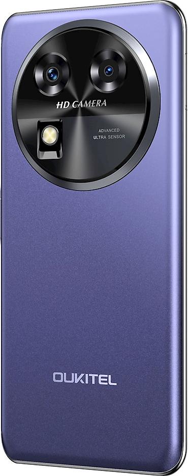 №: 10154 Məhsulun adı: Smartfon Oukitel C37 6GB/256GB Purple Brend