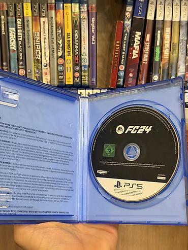 PS5 (Sony PlayStation 5): PS5 üçün EA Sports FC 24 – disk versiyası - Platforma: PlayStation 5 — 2