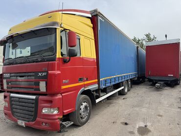 прицеп на автовоз: Грузовик, DAF, Стандарт, 7 т, Б/у