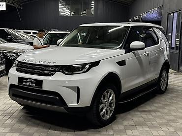 discovery машина: Land Rover Discovery: 2017 г., Внедорожник — 1