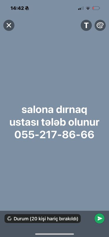 Склад: Salon Bineqedi.R DSK yolunda yerləşir