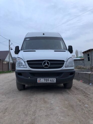 mercedes benz sprinter: Автобус, Mercedes-Benz, 2007 г., 2.9 л