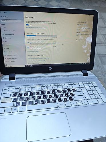 HP: HP Pavilion 15 noutbuku - Ekran: 15.6" - Prosessor: Intel Core — 4