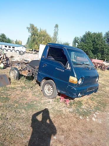 портер 2006: Hyundai Porter, кабина с рамой. мотор в хорошем состоянии документы — 1