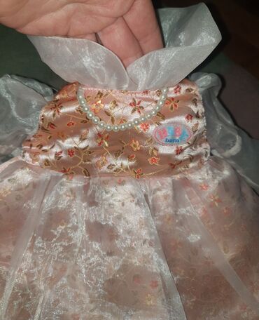 garderoba za decu: Zapf baby born princeza komplet garderoba odeca za bebu lutku