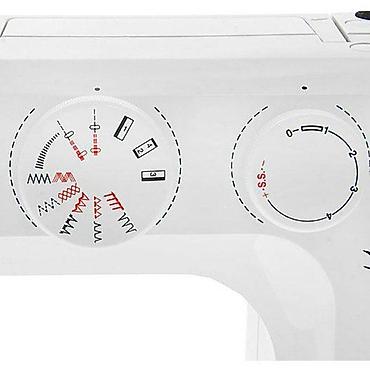 janome q 23: Швейная машина Janome, Механическая, Полуавтомат — 2