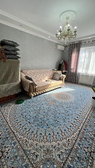 2 комнаты, 52 м², 5 мкр 106 серия улучшенная, 7 этаж, Косметический ремонт