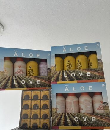 Suplementi: Set Forever proizvoda za negu i dobrobit: - Forever Aloe Heat Lotion — 28