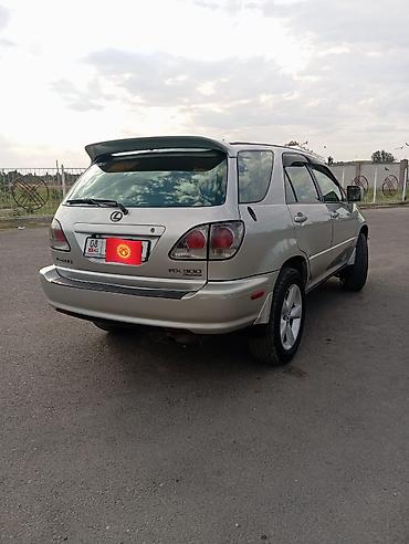 nx 300 2020: Lexus RX: 2001 г., 3 л, Автомат, Газ, Кроссовер — 5