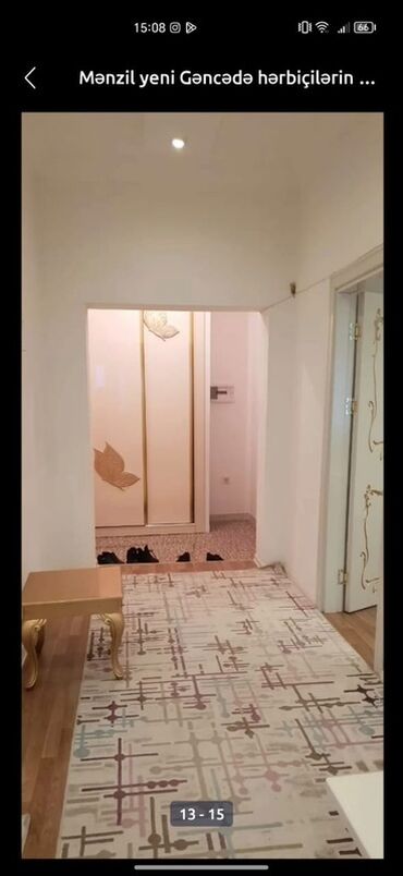 Uzunmüddətli kirayə mənzillər: Mənzil 3 otaqlıdır Gəncə şəhərində Hərbiçilərin binasında yerləşir -da lalafo.az — 5 Uzunmüddətli kirayə mənzillər: Mənzil 3 otaqlıdır Gəncə şəhərində Hərbiçilərin binasında yerləşir — 5