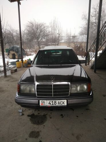 Mercedes-Benz: Mercedes-Benz E-Class: 1992 г., 2.5 л, Механика, Дизель, Седан