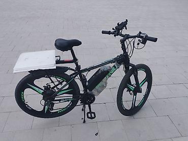 velosiped cube: ENDİRİM OLUNACAQ - Sürət: 35. - Məsafə: 1 batareya ilə 20 km. 2 — 3