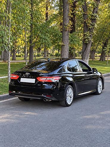 70 200: Toyota Camry: 2019 г., 2.5 л, Автомат, Бензин, Седан — 4
