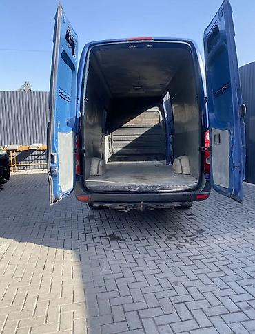 avs model 5: Volkswagen Crafter: 2008 г., 2.5 л, Механика, Дизель, Фургон — 3