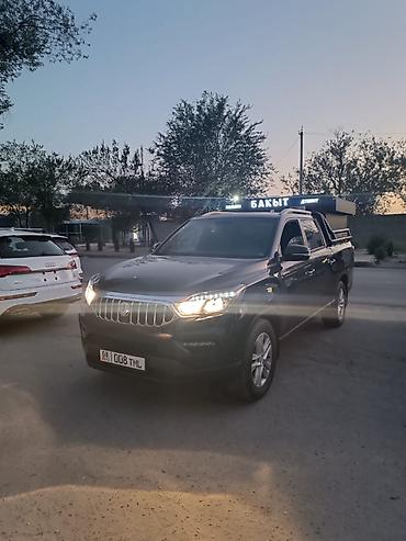 Ssangyong: Ssangyong Rexton Khan: 2020 г., 2.2 л, Автомат, Дизель, Пикап — 1