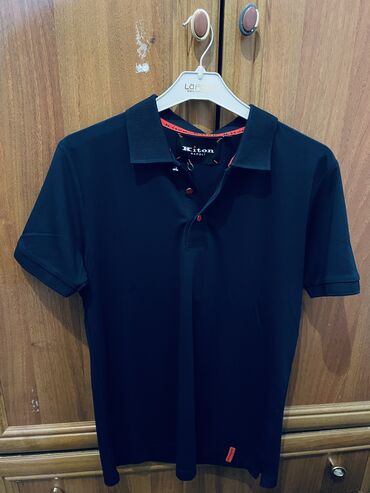 Футболки: Мужская футболка, M (EU 38), Polo Ralph Lauren, Новый, цвет - Синий, Платная доставка