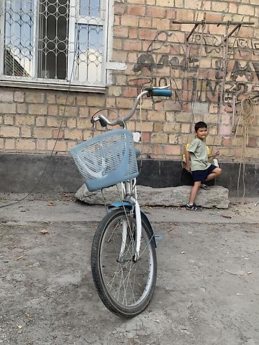 веластер: Детский велосипед, 2-колесный, 9 - 13 лет, Для девочки, Б/у — 1
