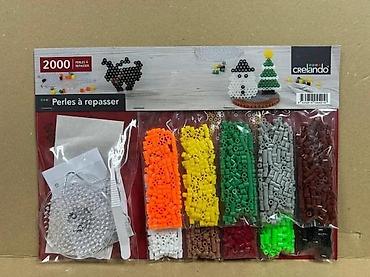 Kreativni setovi za decu: Crelando set za kreativno slaganje sa peč‑perlama (ironing beads) – — 9