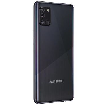 Samsung: Samsung Galaxy A31, Б/у, 64 ГБ, цвет - Черный, 2 SIM