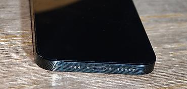 pc case: IPhone 12 Pro, Б/у, 256 ГБ, Pacific Blue, Чехол, Зарядное устройство, Кабель, 100 % — 3