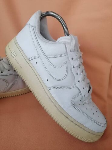 Women's Sneakers and athletic shoes: Nike, 40, bоја - Bela — 4