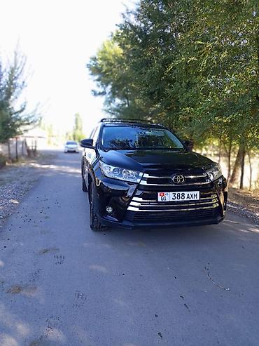 honda hrw: Toyota Highlander: 2018 г., 3.5 л, Автомат, Бензин, Кроссовер — 7