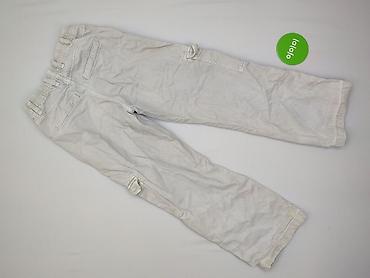 jeansy balloon pull and bear: Bershka, Spodnie cargo damskie, rozmiar XS — 3