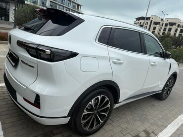 Changan: Changan Uni-T/CS55 Plus ağ rəngli şəhər krossoveri Xarici dizayn: - — 3