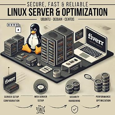 Windows və Linux optimizasiyası, serverlərin sazlanması 💻
