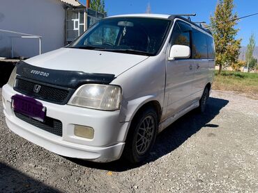 honda odyssey авто: Honda Stepwgn: 2000 г., 2 л, Автомат, Бензин, Минивэн