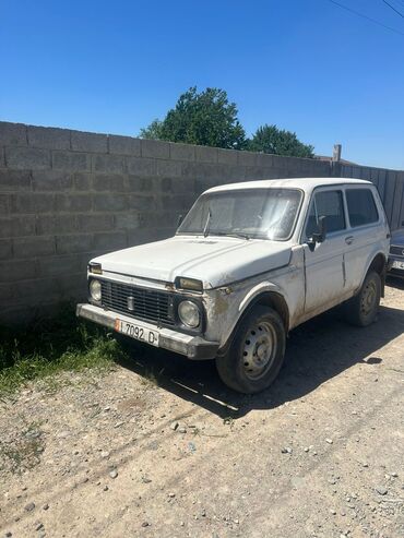 аварний авто: Нива Бишкеке турат